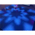 RGB colorful stage lighting equipment slim led dance floor for wedding party events stage